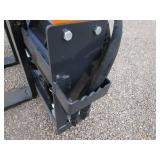 LandHonor 48" Skid Steer Hydraulic Adjustable Pallet Forks