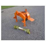 LandHonor 3 Point PTO Stump Grinder