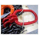 LandHonor (7) 5/16" Double Sling Lifting Chains
