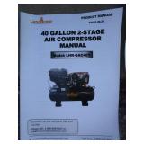 LandHonor 40gal Service Truck Air Compressor