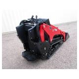 Future FT-V1000 Mid Size Kubota Diesel Skid Steer w/Pilot Controls