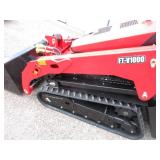 Future FT-V1000 Mid Size Kubota Diesel Skid Steer w/Pilot Controls