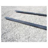 Future 60" Skid Steer Pallet Forks