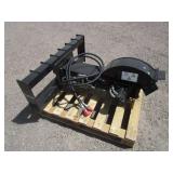 Future Skid Steer Stump Grinder 18"