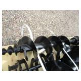 AGT 9pc Mini Excavator Attachment Set