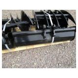 AGT 9pc Mini Excavator Attachment Set