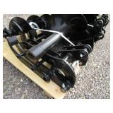 AGT 9pc Mini Excavator Attachment Set