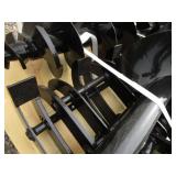 AGT 9pc Mini Excavator Attachment Set