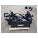 LandHonor 72" Skid Steer Harley Power Rake Soil Conditioner