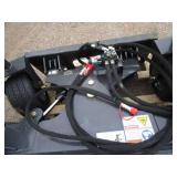 LandHonor 72" Skid Steer Harley Power Rake Soil Conditioner