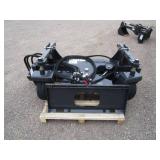 LandHonor 72" Skid Steer Harley Power Rake Soil Conditioner