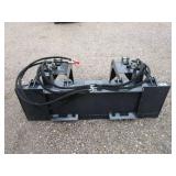 LandHonor 72" Skid Steer Grapple Bucket