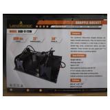LandHonor 72" Skid Steer Grapple Bucket