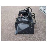 LandHonor 72" Skid Steer Grapple Bucket