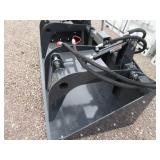 LandHonor 72" Skid Steer Grapple Bucket