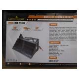 LandHonor 44" Mini Skid Steer 4 in 1 Bucket