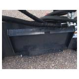 LandHonor 44" Mini Skid Steer 4 in 1 Bucket