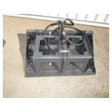 LandHonor 44" Mini Skid Steer Grapple Bucket