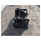 LandHonor 44" Mini Skid Steer Skeleton Grapple Bucket