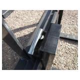 LandHonor 36" Mini Skid Steer Pallet Forks w/Bale Spear Mounts