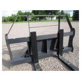 LandHonor 36" Mini Skid Steer Pallet Forks w/Bale Spear Mounts