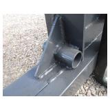 LandHonor 36" Mini Skid Steer Pallet Forks w/Bale Spear Mounts
