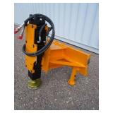 Future Skid Steer Post Pounder