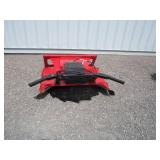 Future 43" Skid Steer Forestry Disc Mulcher