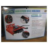 Future 43" Skid Steer Forestry Disc Mulcher