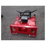 Future 43" Skid Steer Forestry Disc Mulcher