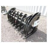 Future 72" Skid Steer Log Grapple Bucket