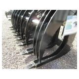 Future 72" Skid Steer Log Grapple Bucket
