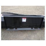 Mower King 72" Skid Steer Rotary Tiller