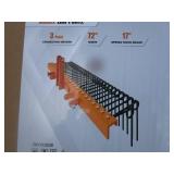 LandHonor 3 Point 72" Tine Rake