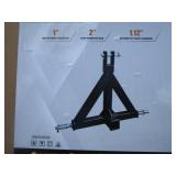 LandHonor 3 Point Receiver Hitch