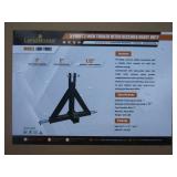 LandHonor 3 Point Receiver Hitch