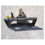 Future Skid Steer Post Pounder