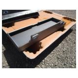 Future Mini Skid Steer 3/8" Quick Tach Plate