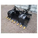 LandHonor 72" Skid Steer Skeleton Grapple Bucket