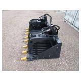 LandHonor 72" Skid Steer Skeleton Grapple Bucket