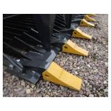 LandHonor 72" Skid Steer Skeleton Grapple Bucket