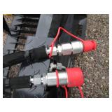 LandHonor 72" Skid Steer Skeleton Grapple Bucket