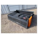 LandHonor 72" Skid Steer Landscape Rake Bucket