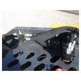 LandHonor 72" Skid Steer Landscape Rake Bucket