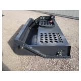 LandHonor 72" Skid Steer Landscape Rake Bucket