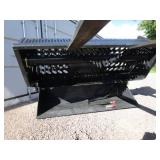 LandHonor 72" Skid Steer Landscape Rake Bucket