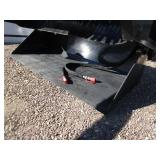 LandHonor 72" Skid Steer Landscape Rake Bucket