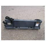 LandHonor 72" Skid Steer Combination Bucket w/Hydraulic Soil Conditioner