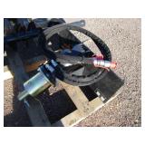 LandHonor Mini Skid Steer Auger w/ 8" 12" Bits