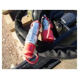 LandHonor Mini Skid Steer Auger w/ 8" 12" Bits